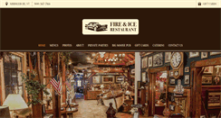 Desktop Screenshot of fireandicerestaurant.com